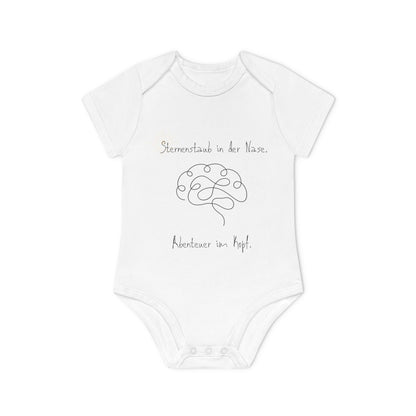 NB (0-3M) / White - Kids clothes - Star Sniffer