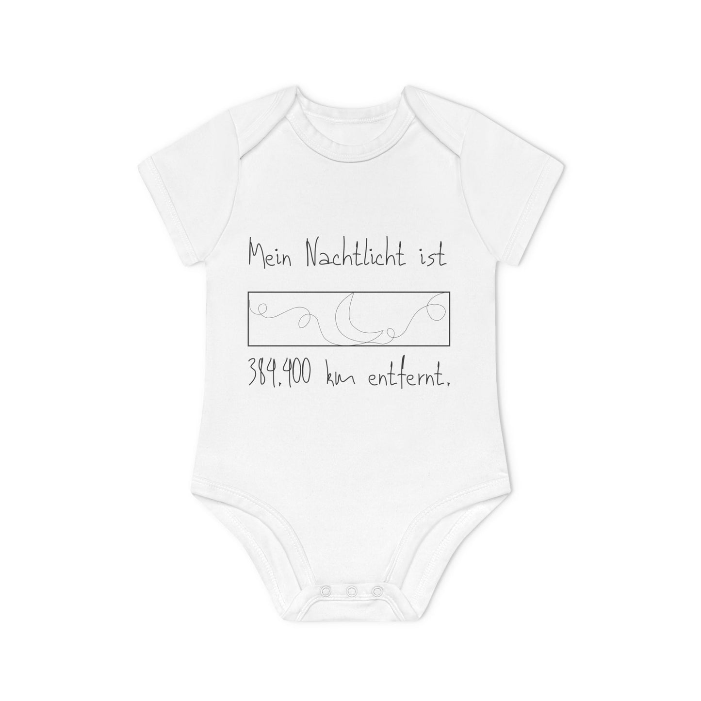 NB (0-3M) / White - Kids clothes - Moon Child