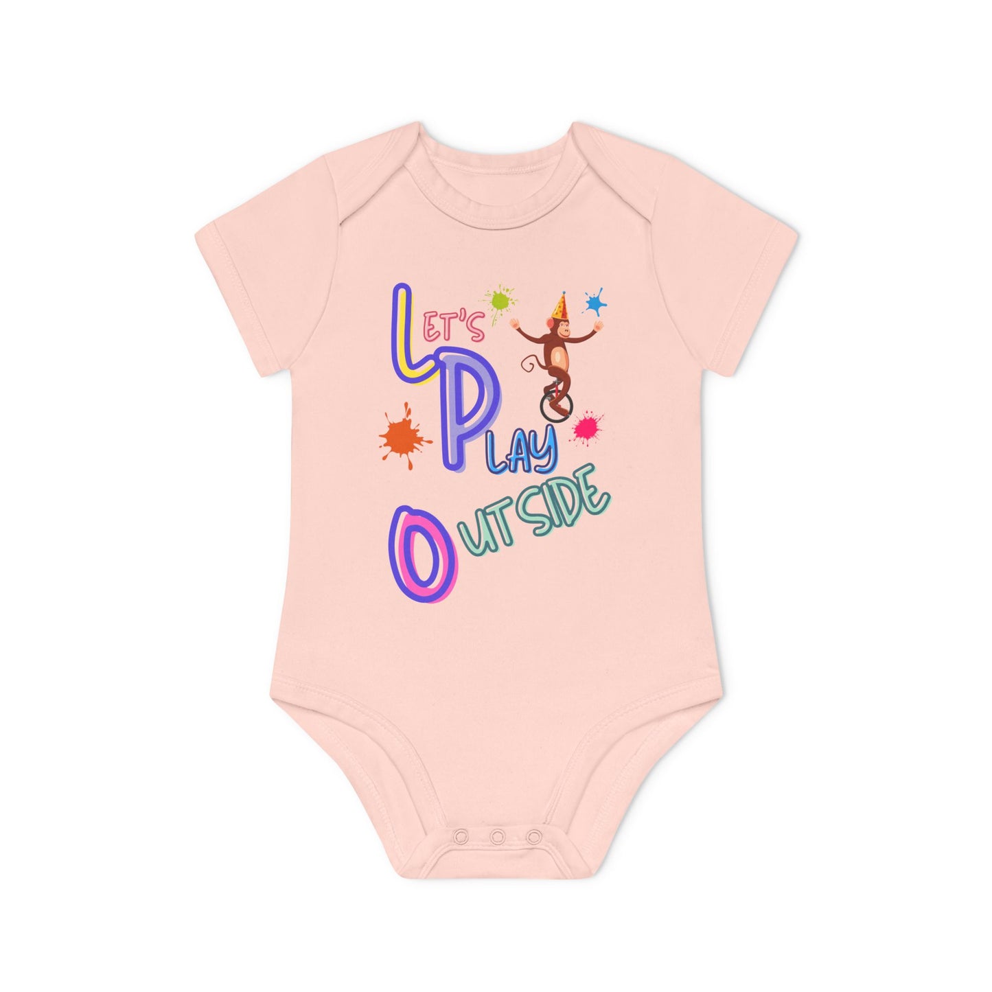 NB (0-3M) / Powder Pink - Kids clothes - Wild Player