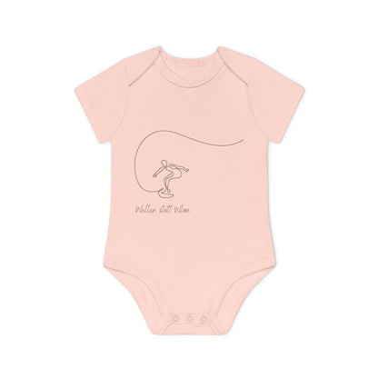 NB (0-3M) / Powder Pink - Kids clothes - Wave Rider