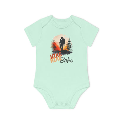 NB (0-3M) / Mint - Kids clothes - Hike Hero