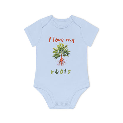 NB (0-3M) / Dusty Blue - Kids clothes - Rootled