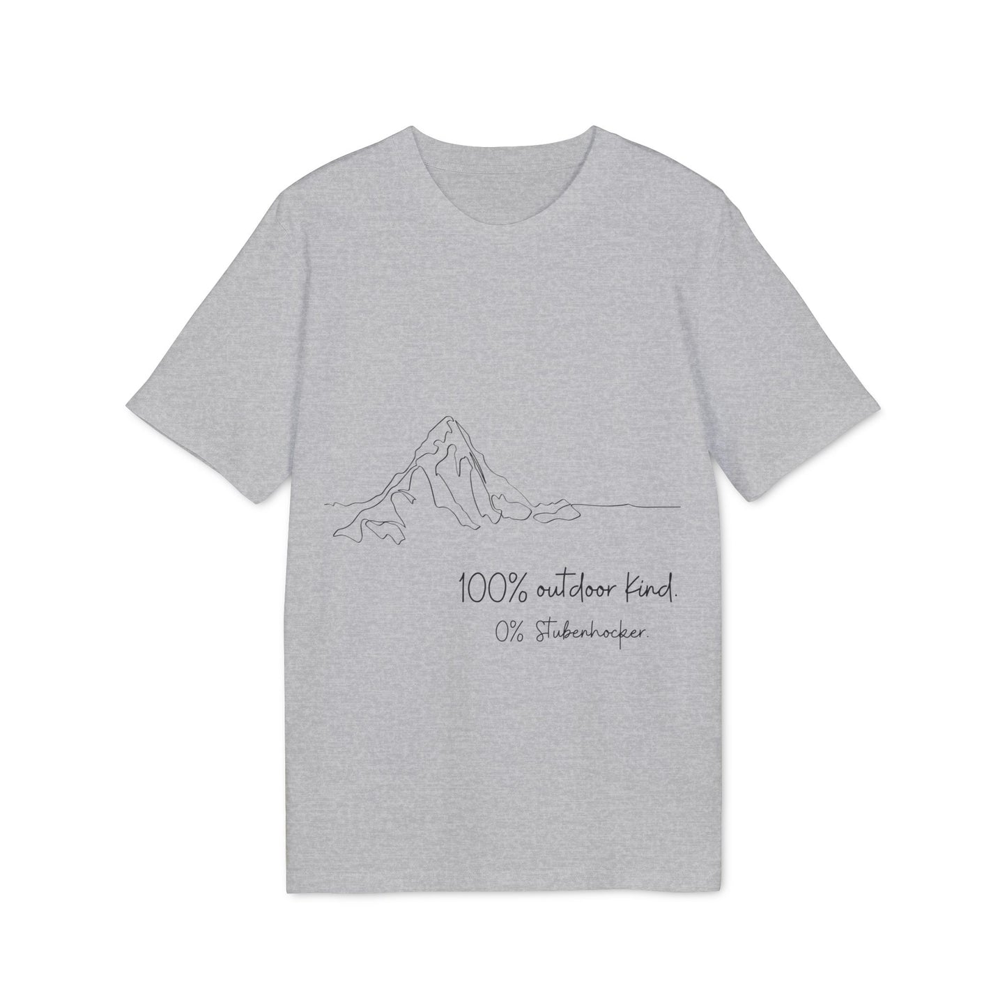Heather Grey / S - T-Shirt - Nature Native