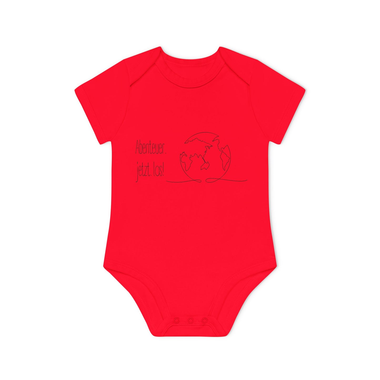 NB (0-3M) / Red - Kids clothes - Let’s Roll