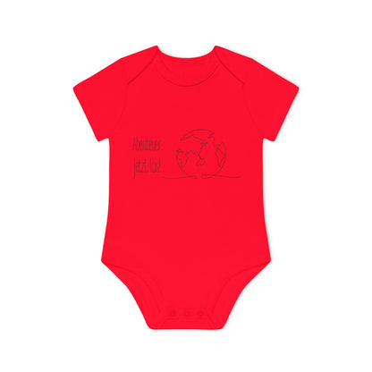 NB (0-3M) / Red - Kids clothes - Let’s Roll