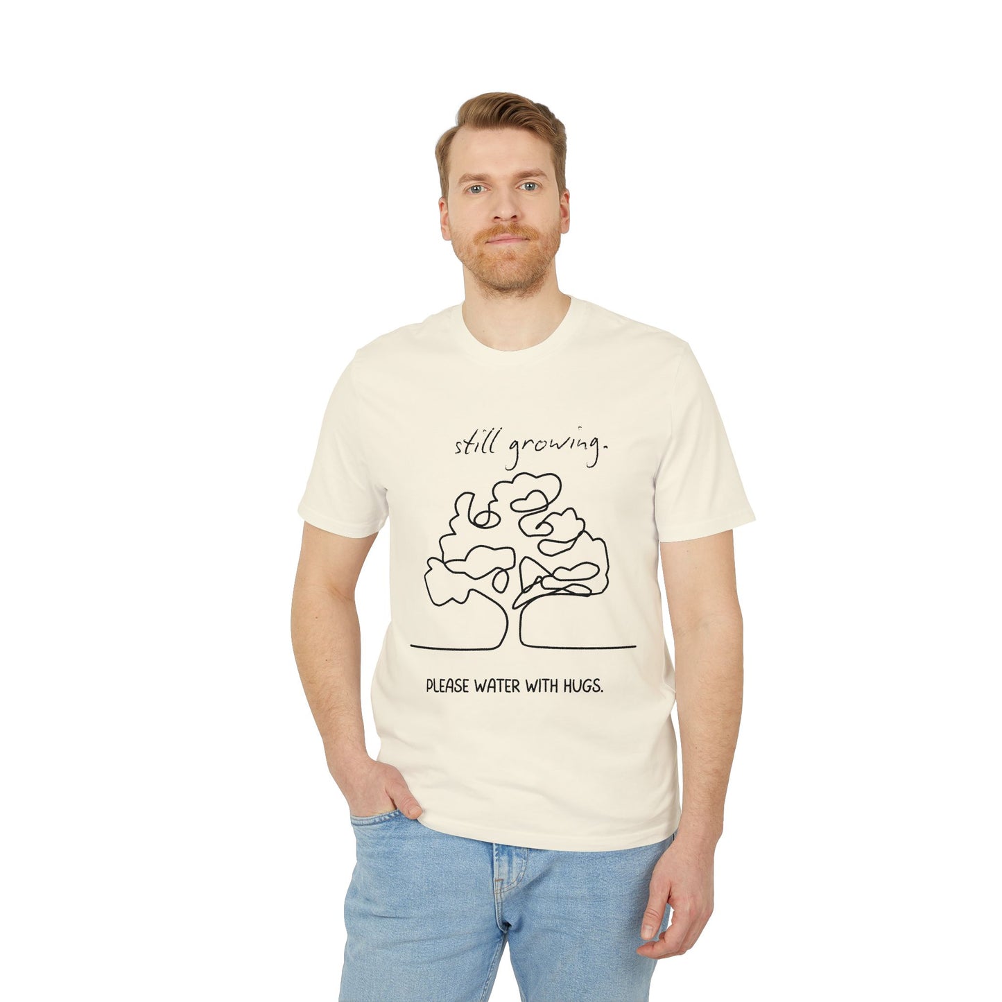 Natural Raw / 2XS - T-Shirt - Soft Growth
