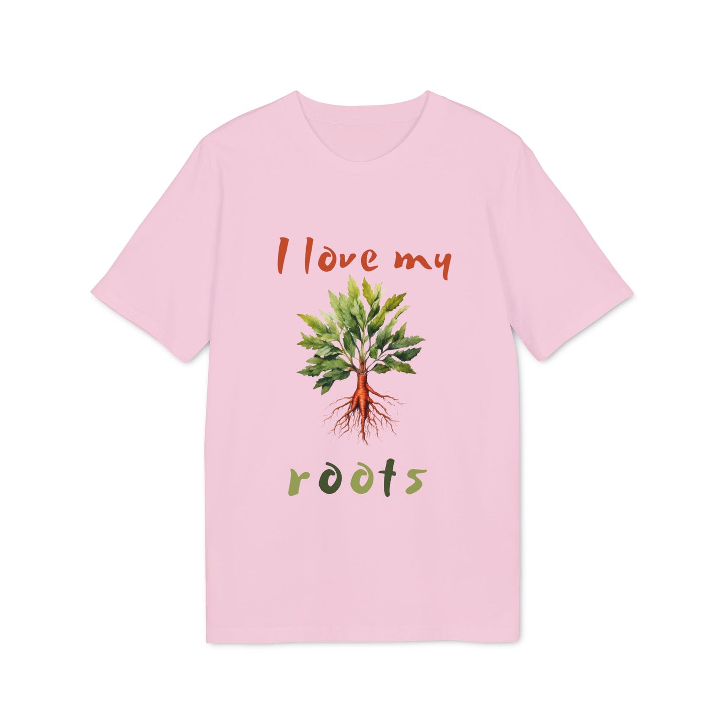 Cotton Pink / XS - T-Shirt - Rooted
