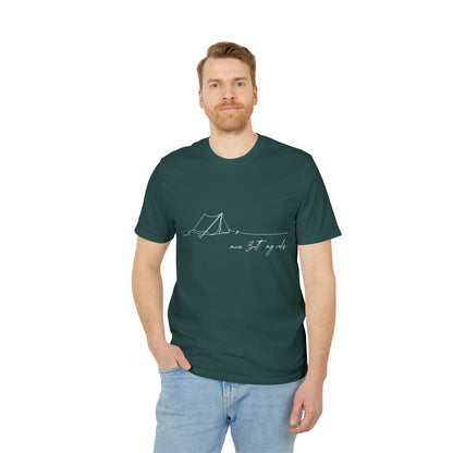Glazed Green / 2XS - T-Shirt - Tent Ruler