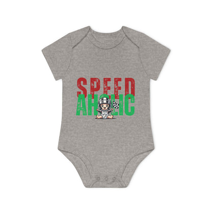 NB (0-3M) / Heather Grey Melange - Kids clothes - Mini Nitro