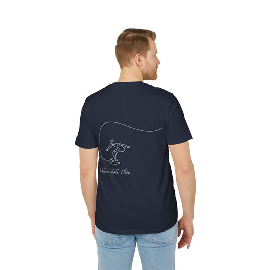 French Navy / XS - T-Shirt - Wave Mode