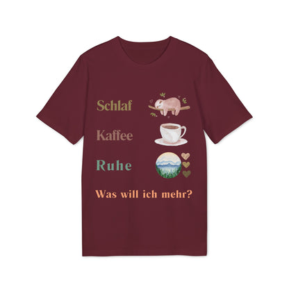 Burgundy / 2XS - T-Shirt - Nature Brew