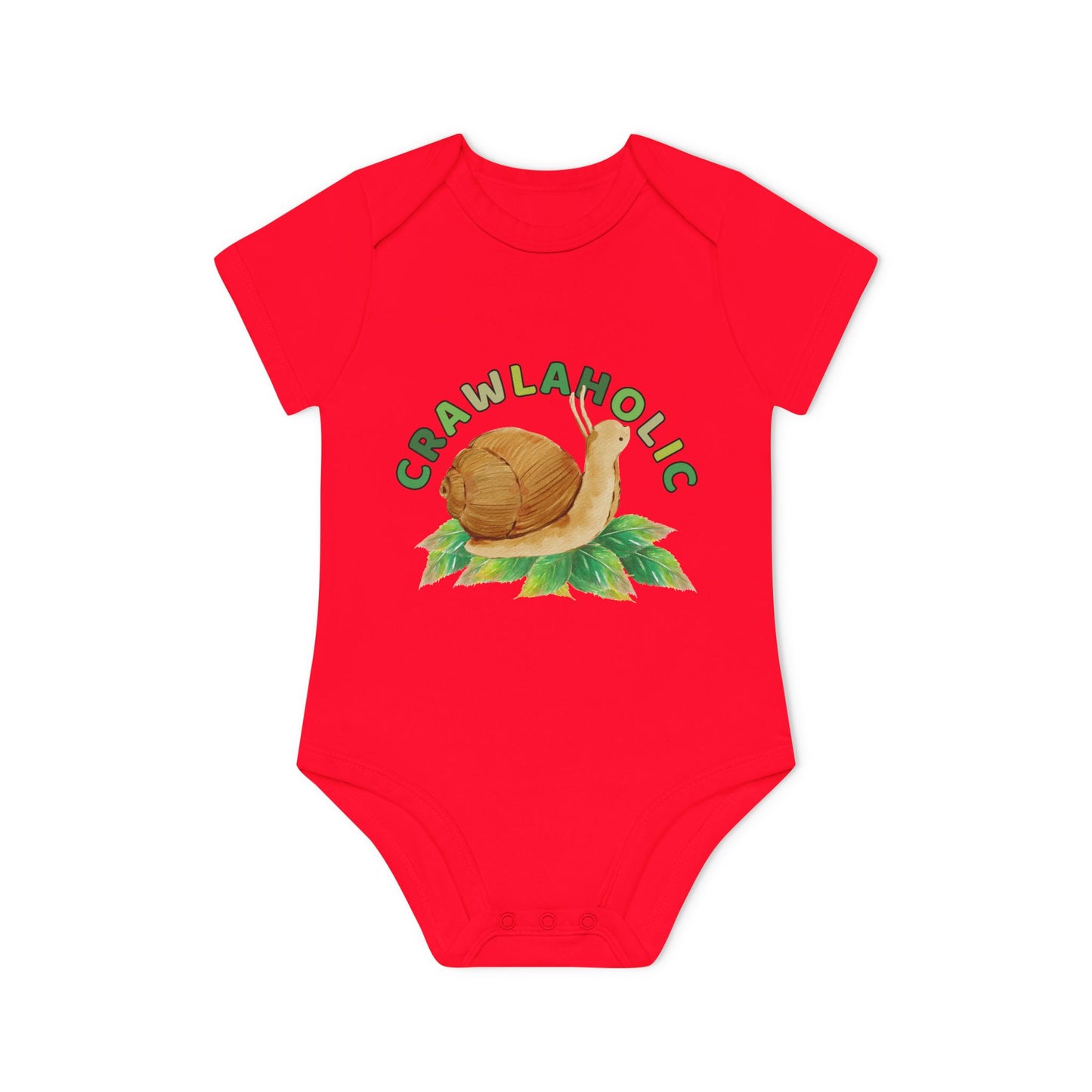 NB (0-3M) / Red - Kids clothes - Crawl Baby