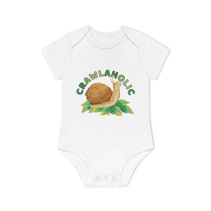 NB (0-3M) / White - Kids clothes - Crawl Baby