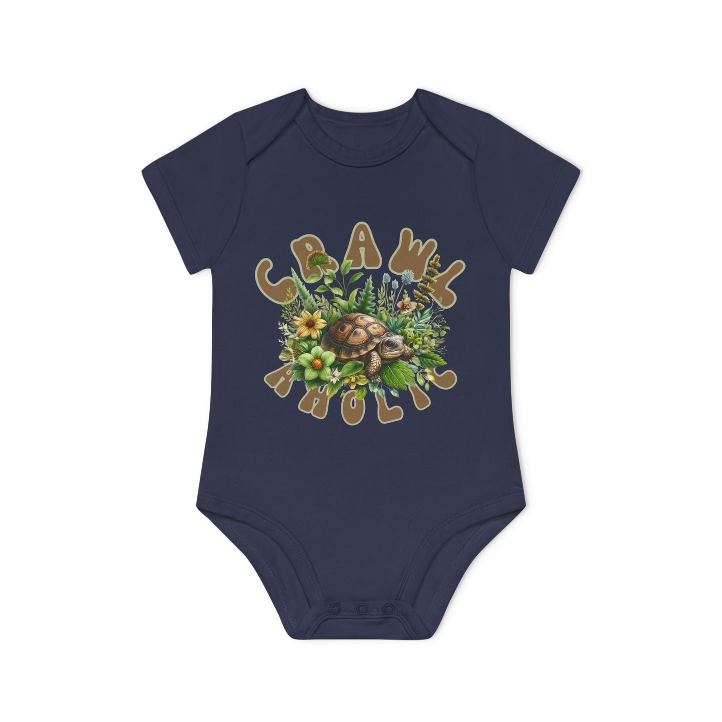 NB (0-3M) / Nautical Navy - Kids clothes - Trail Turtle