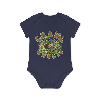 NB (0-3M) / Nautical Navy - Kids clothes - Trail Turtle