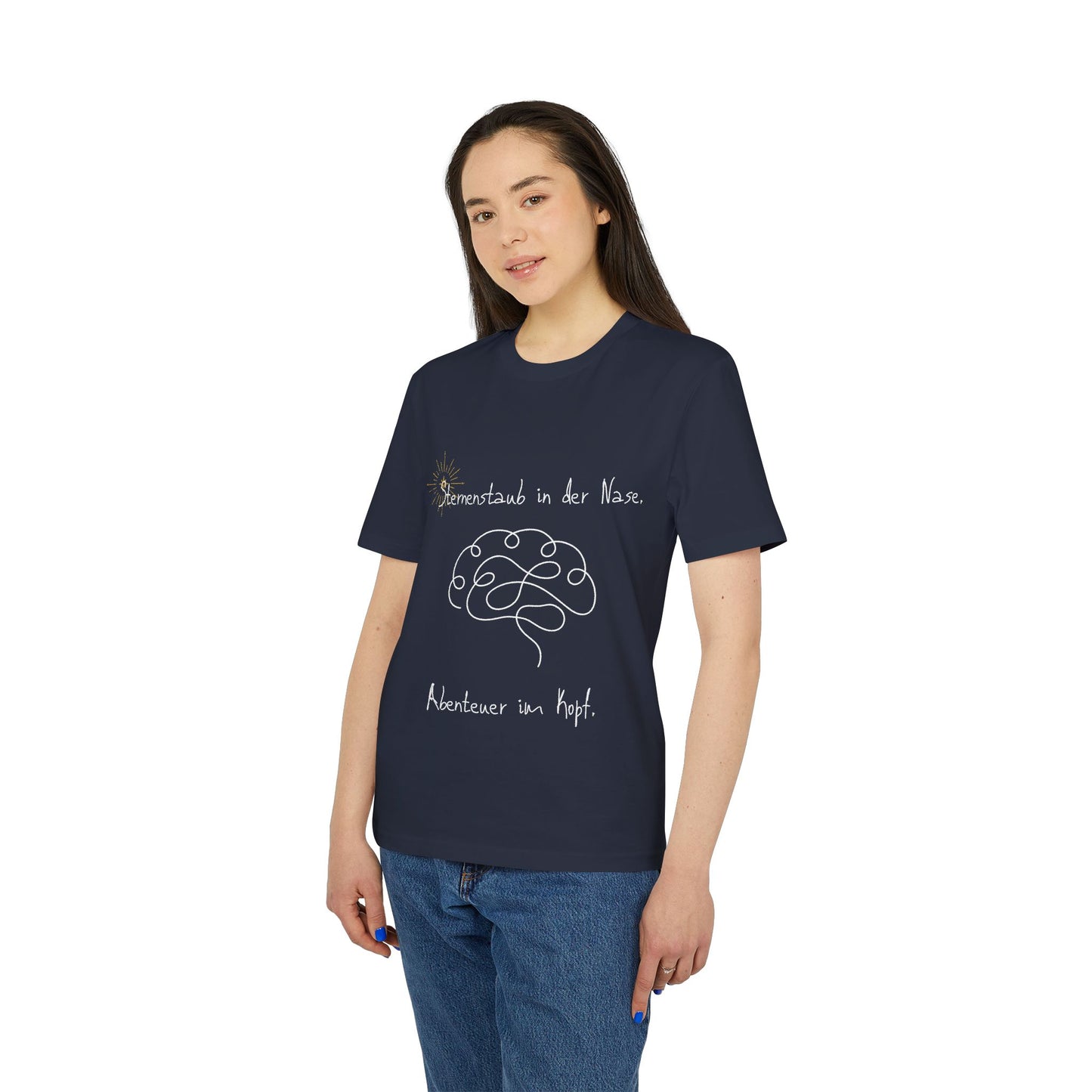French Navy / XS - T-Shirt - Stardust Dreamer
