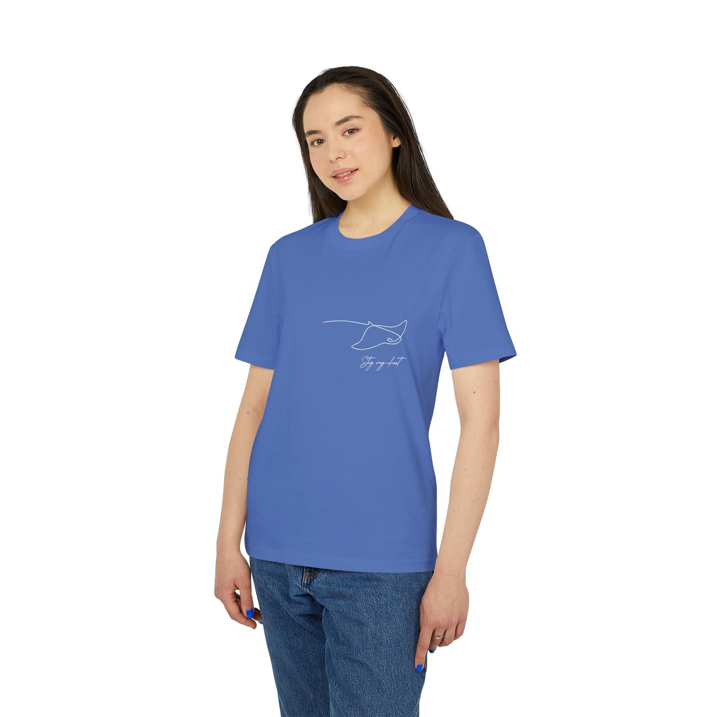Bright Blue / 2XS - T-Shirt - Glow Focus