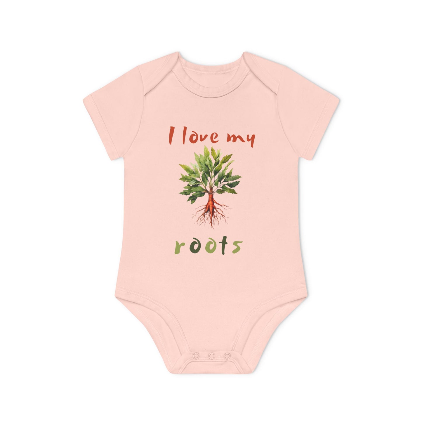 NB (0-3M) / Powder Pink - Kids clothes - Rootled