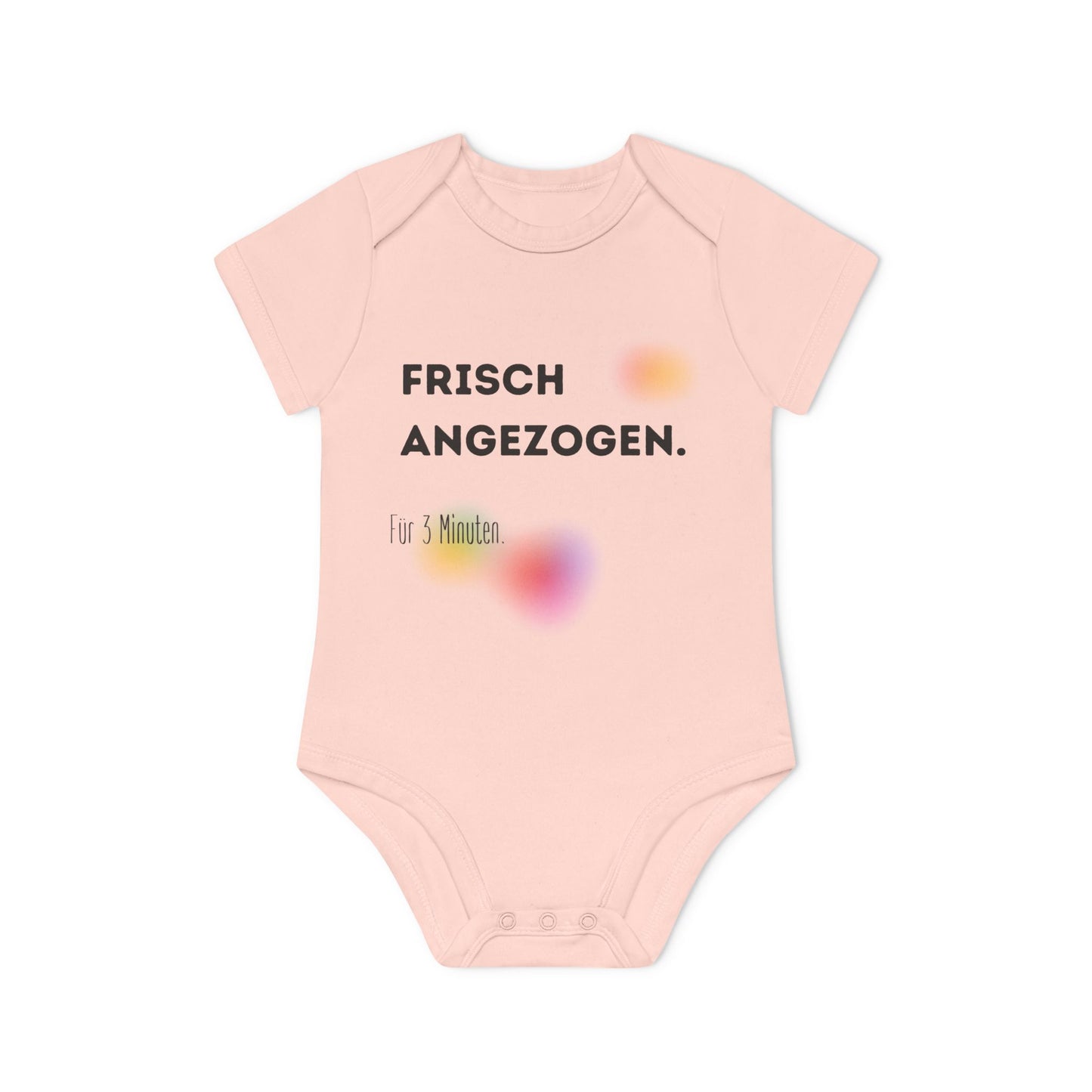 NB (0-3M) / Powder Pink - Kids clothes - Dirt Magnet