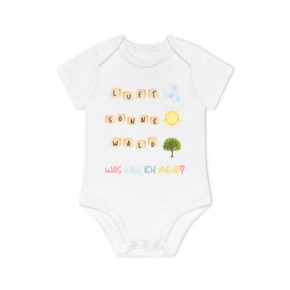 NB (0-3M) / White - Kids clothes - Nature Bloom