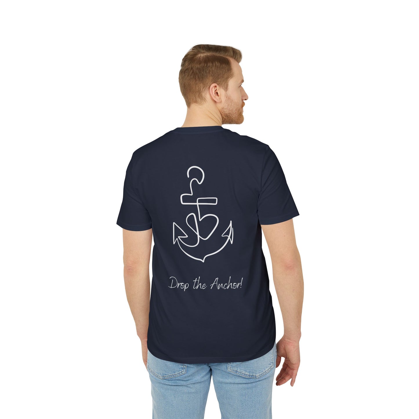 French Navy / XS - T-Shirt - Anchor Down