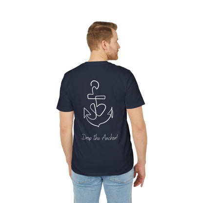 French Navy / XS - T-Shirt - Anchor Down