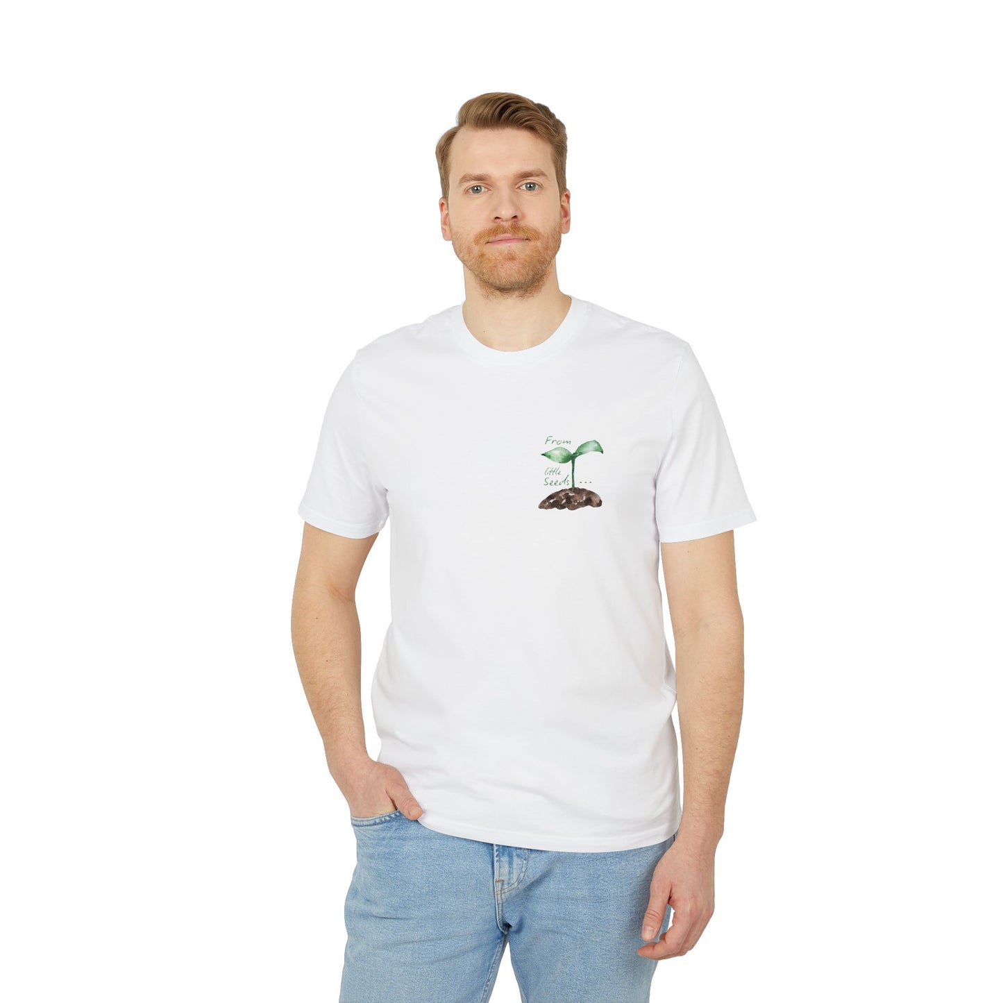 White / 2XS - T-Shirt - Treelet