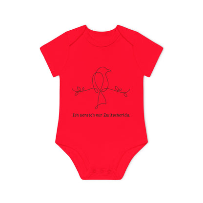 NB (0-3M) / Red - Kids clothes - Chirpling