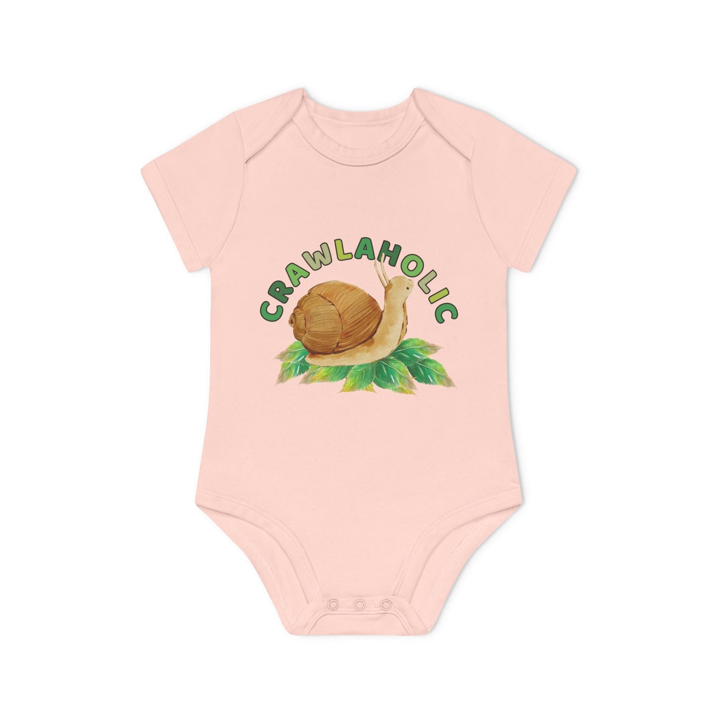 NB (0-3M) / Powder Pink - Kids clothes - Crawl Baby