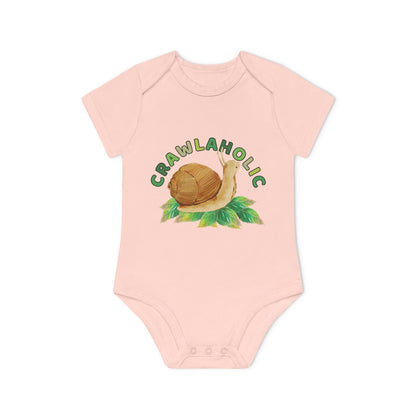 NB (0-3M) / Powder Pink - Kids clothes - Crawl Baby