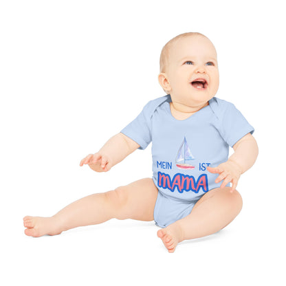 NB (0-3M) / Dusty Blue - Kids clothes - Anchored Aboard