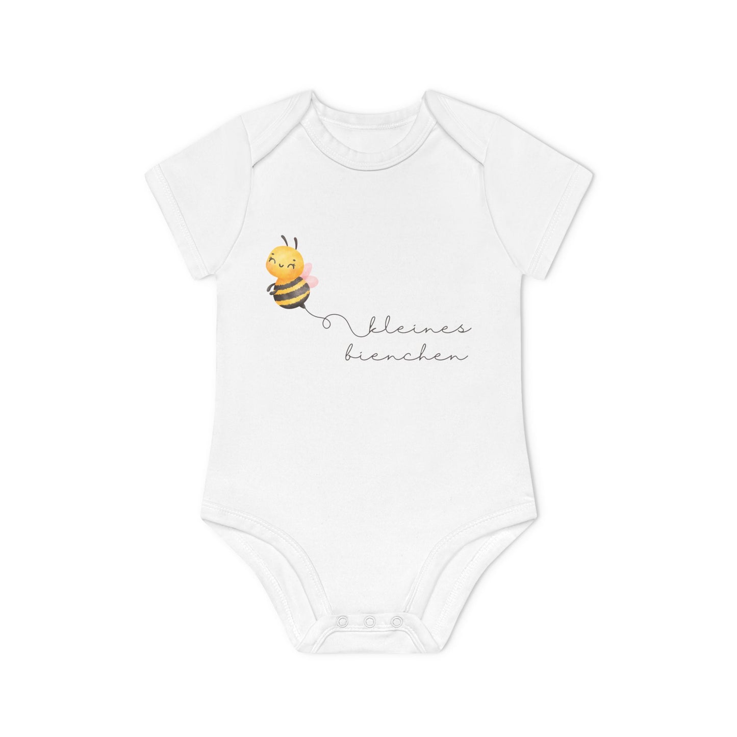 NB (0-3M) / White - Kids clothes - Mini Bee