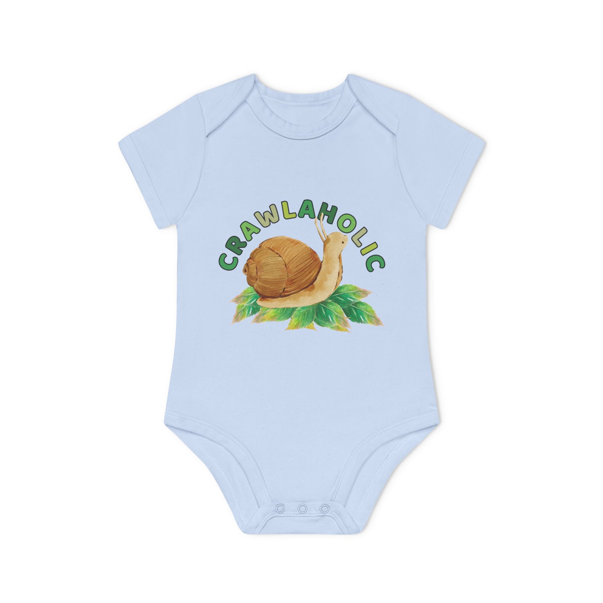 NB (0-3M) / Dusty Blue - Kids clothes - Crawl Baby