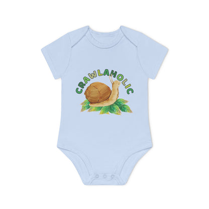 NB (0-3M) / Dusty Blue - Kids clothes - Crawl Baby