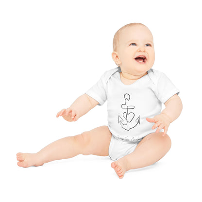 NB (0-3M) / White - Kids clothes - Lil Anchor