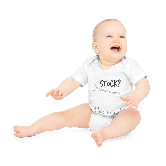 NB (0-3M) / White - Kids clothes - Stick Thief