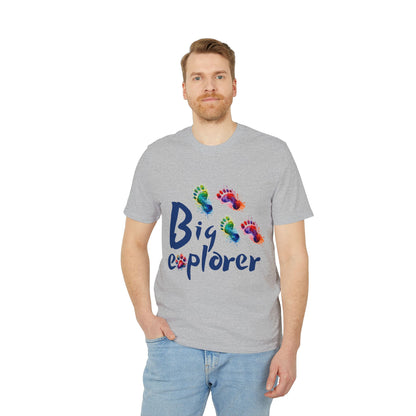 Heather Grey / S - T-Shirt - Explorer Pro