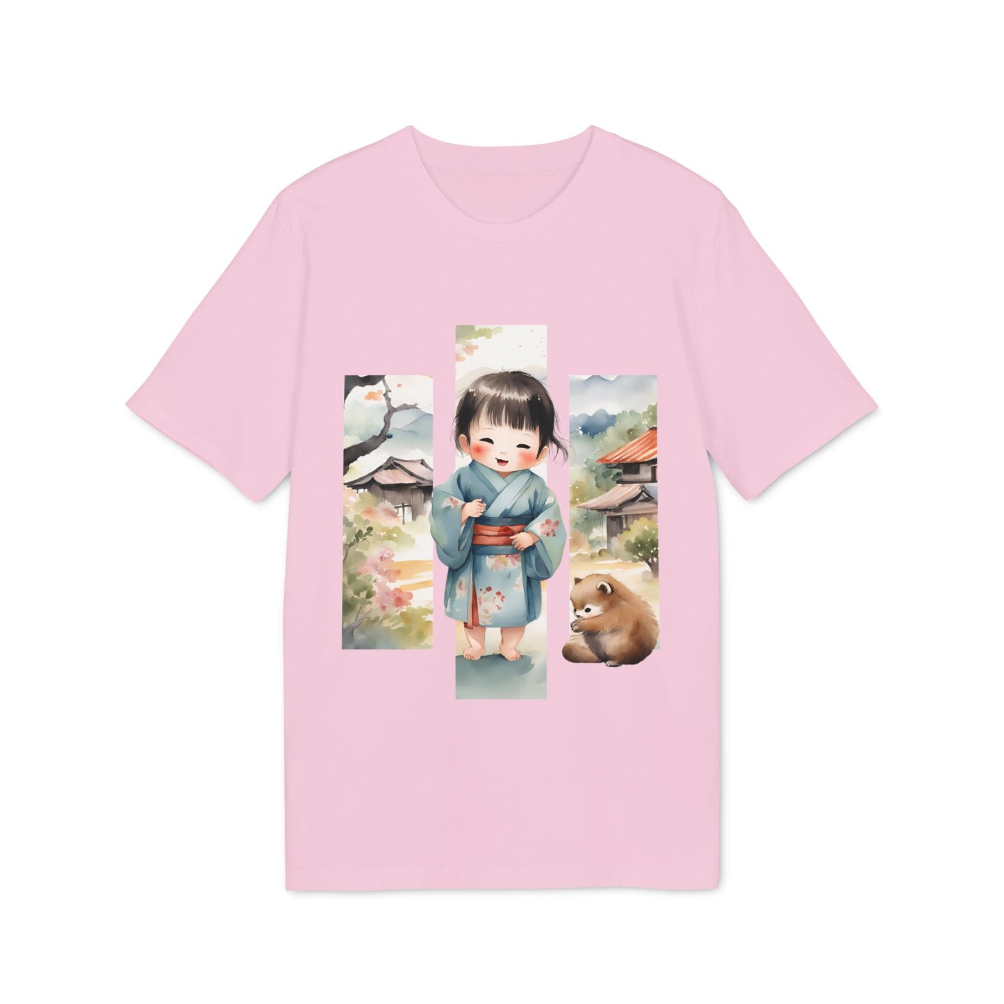 Cotton Pink / XS - T-Shirt - Shinrin Spirit