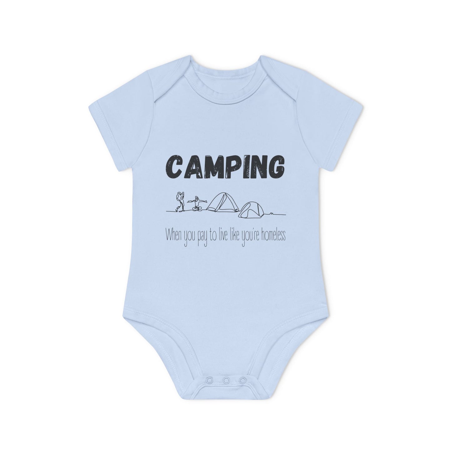 NB (0-3M) / Dusty Blue - Kids clothes - Glamper Gremlin
