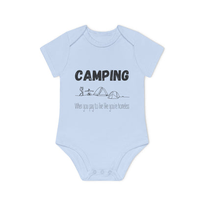 NB (0-3M) / Dusty Blue - Kids clothes - Glamper Gremlin