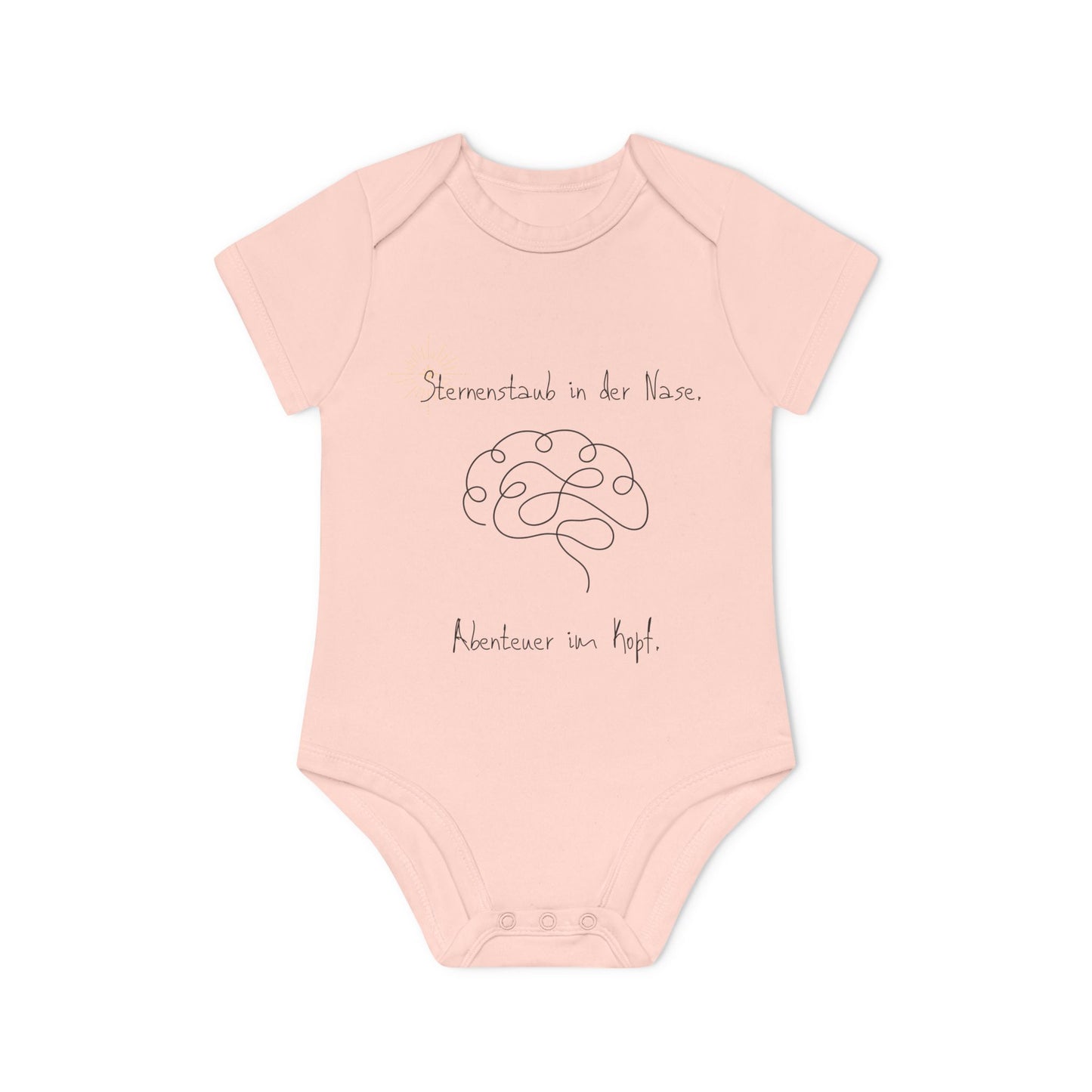 NB (0-3M) / Powder Pink - Kids clothes - Star Sniffer