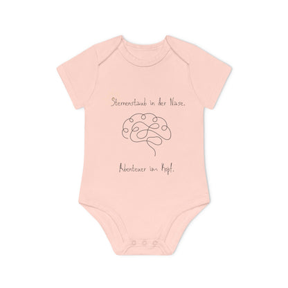 NB (0-3M) / Powder Pink - Kids clothes - Star Sniffer