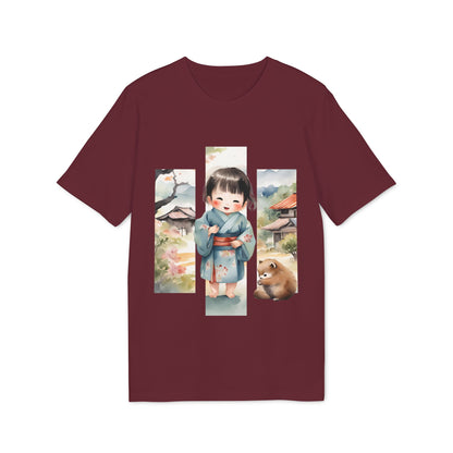 Burgundy / 2XS - T-Shirt - Shinrin Spirit