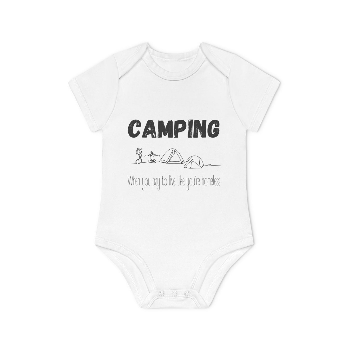 NB (0-3M) / White - Kids clothes - Glamper Gremlin