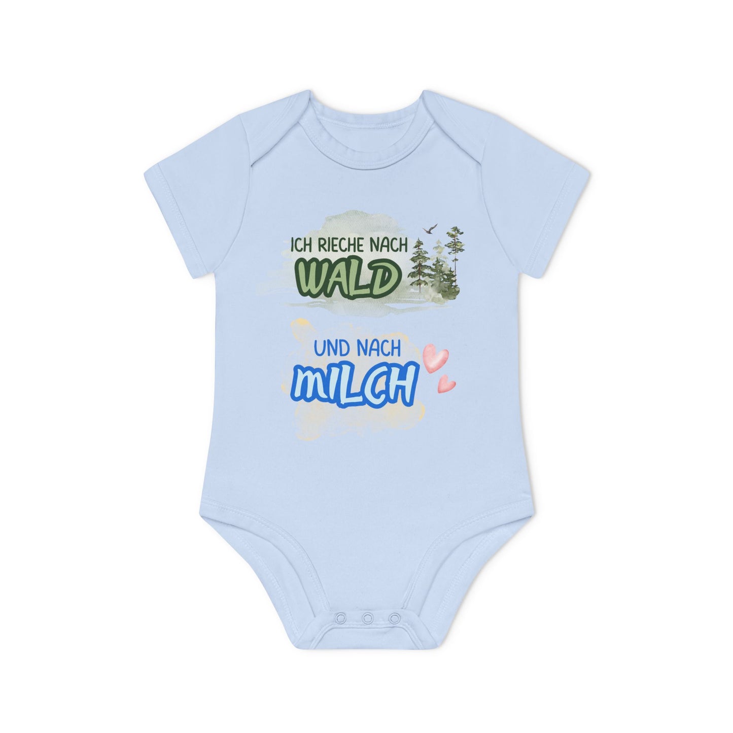 NB (0-3M) / Dusty Blue - Kids clothes - Milkwood