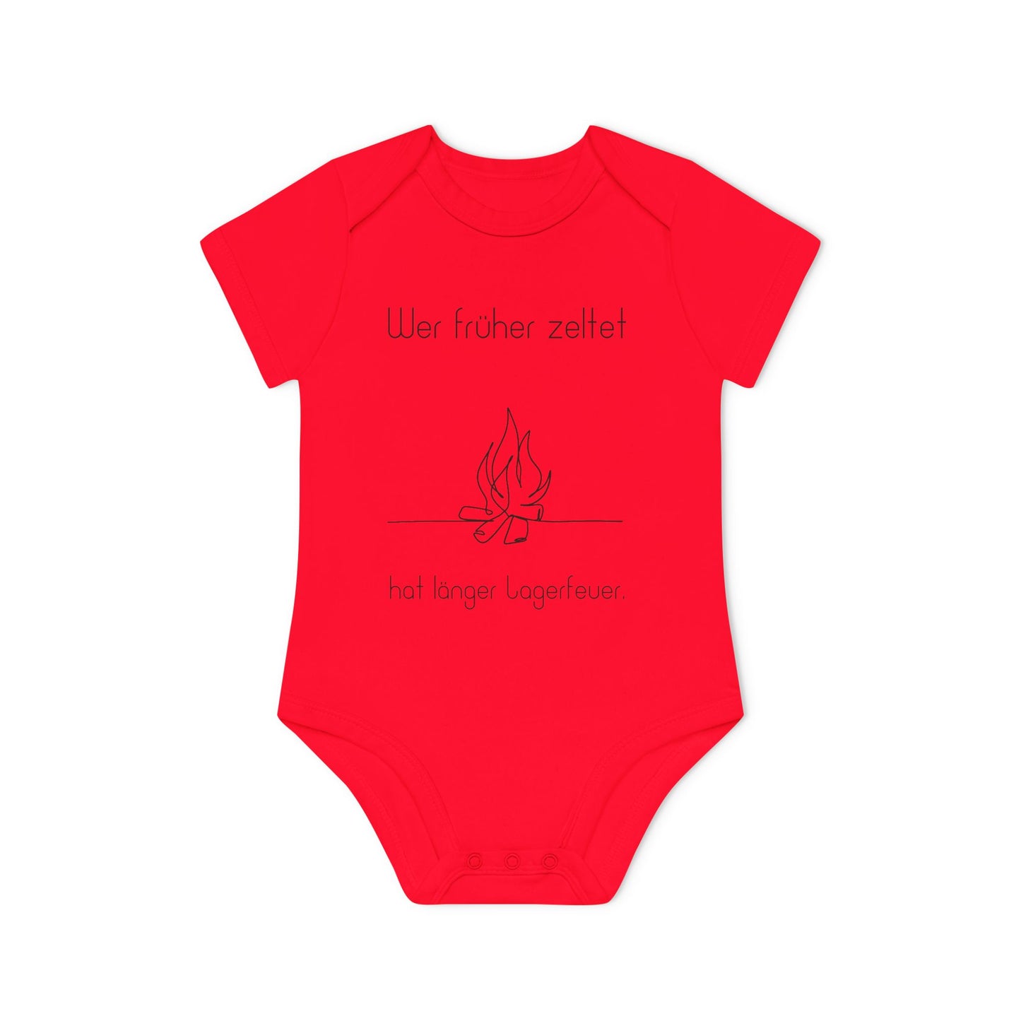 NB (0-3M) / Red - Kids clothes - Camp Glow
