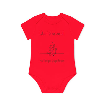 NB (0-3M) / Red - Kids clothes - Camp Glow