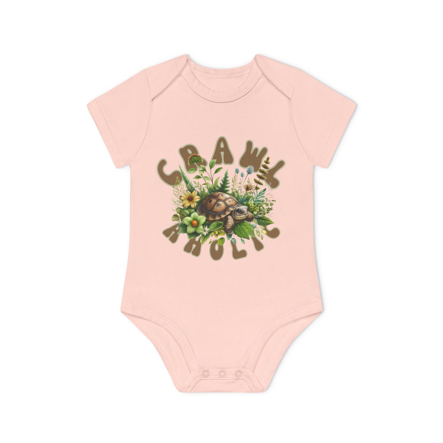 NB (0-3M) / Powder Pink - Kids clothes - Trail Turtle