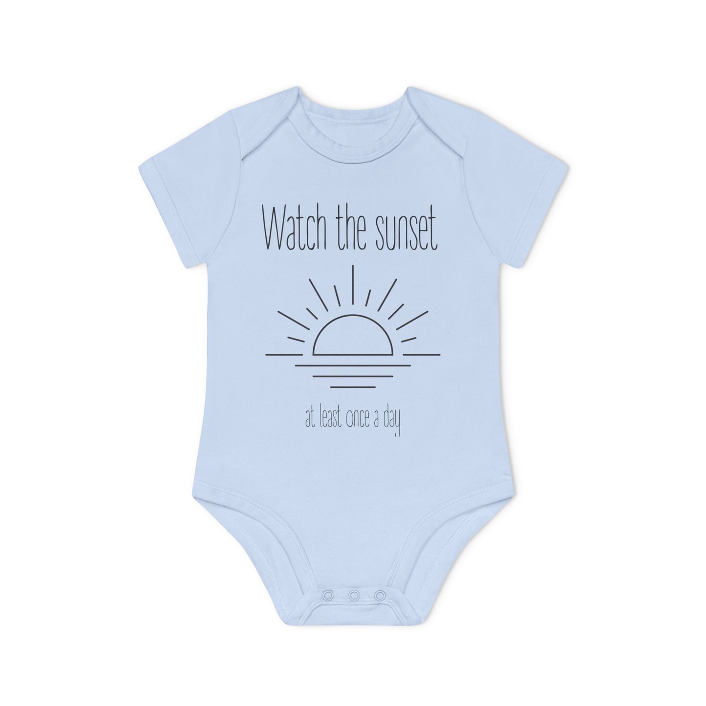 Dusty Blue / NB (0-3M) - Kids clothes - Golden Hug