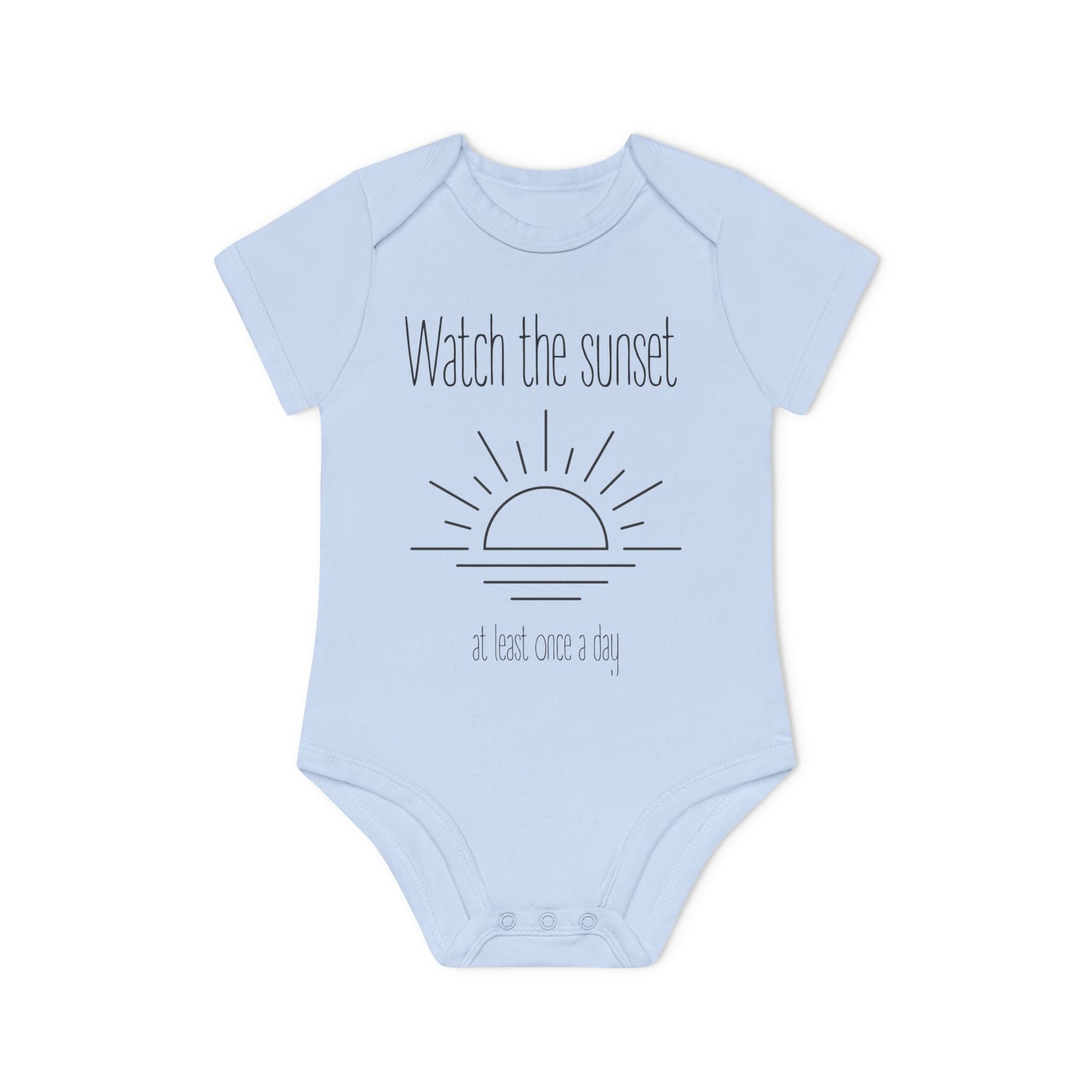 Dusty Blue / NB (0-3M) - Kids clothes - Golden Hug